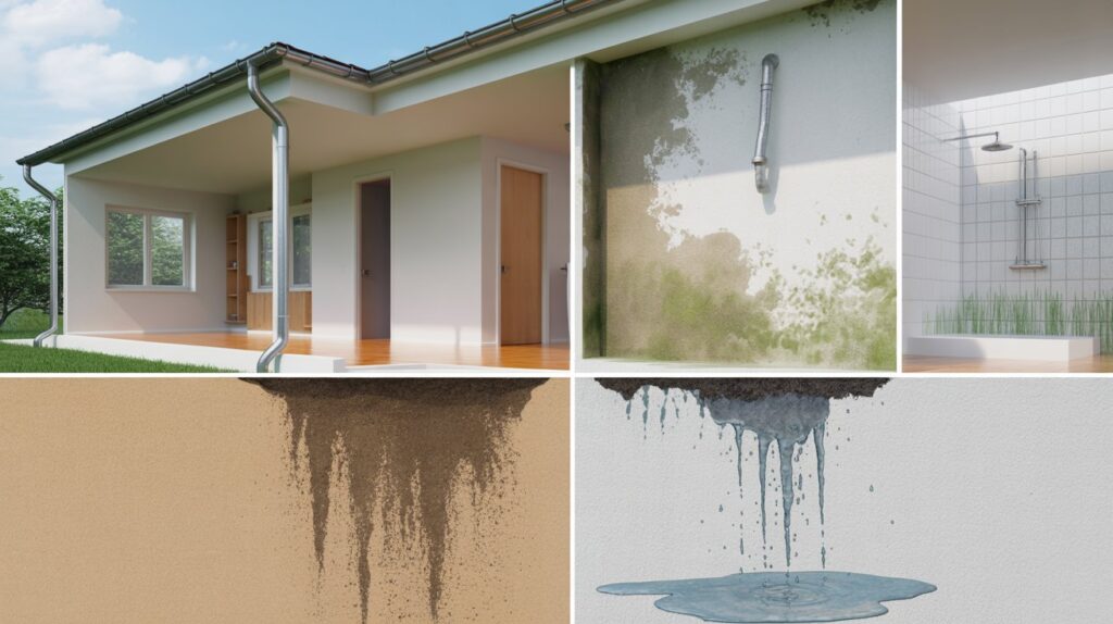 Feuchtigkeitsprobleme