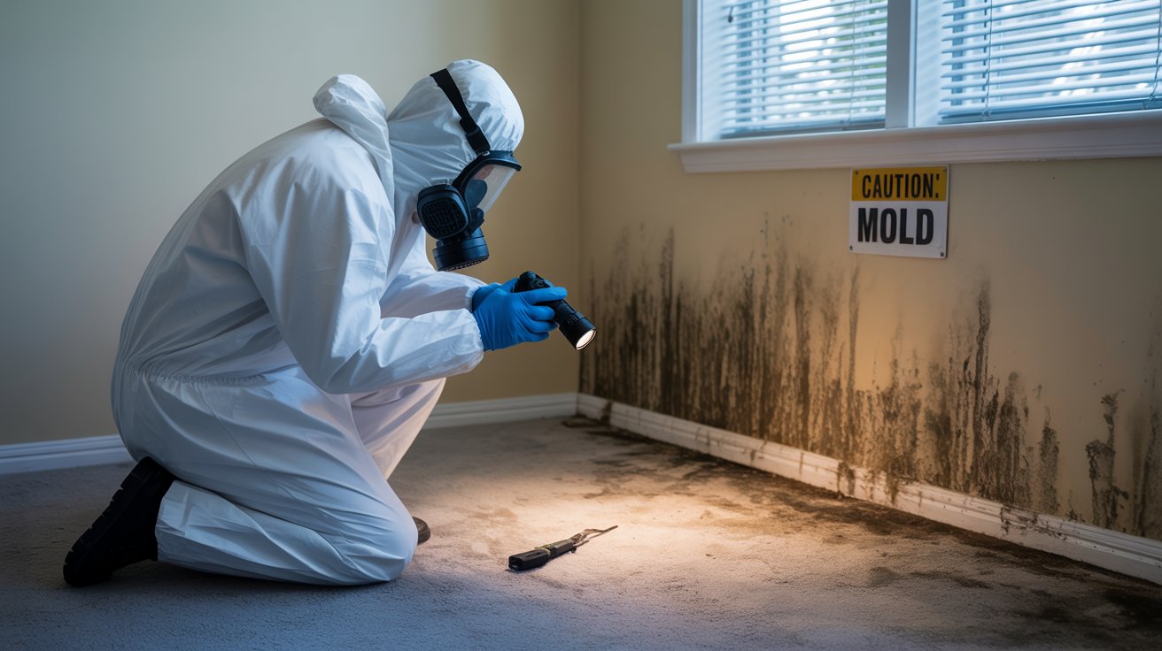Nanostrat schimmel an der wohnungswand